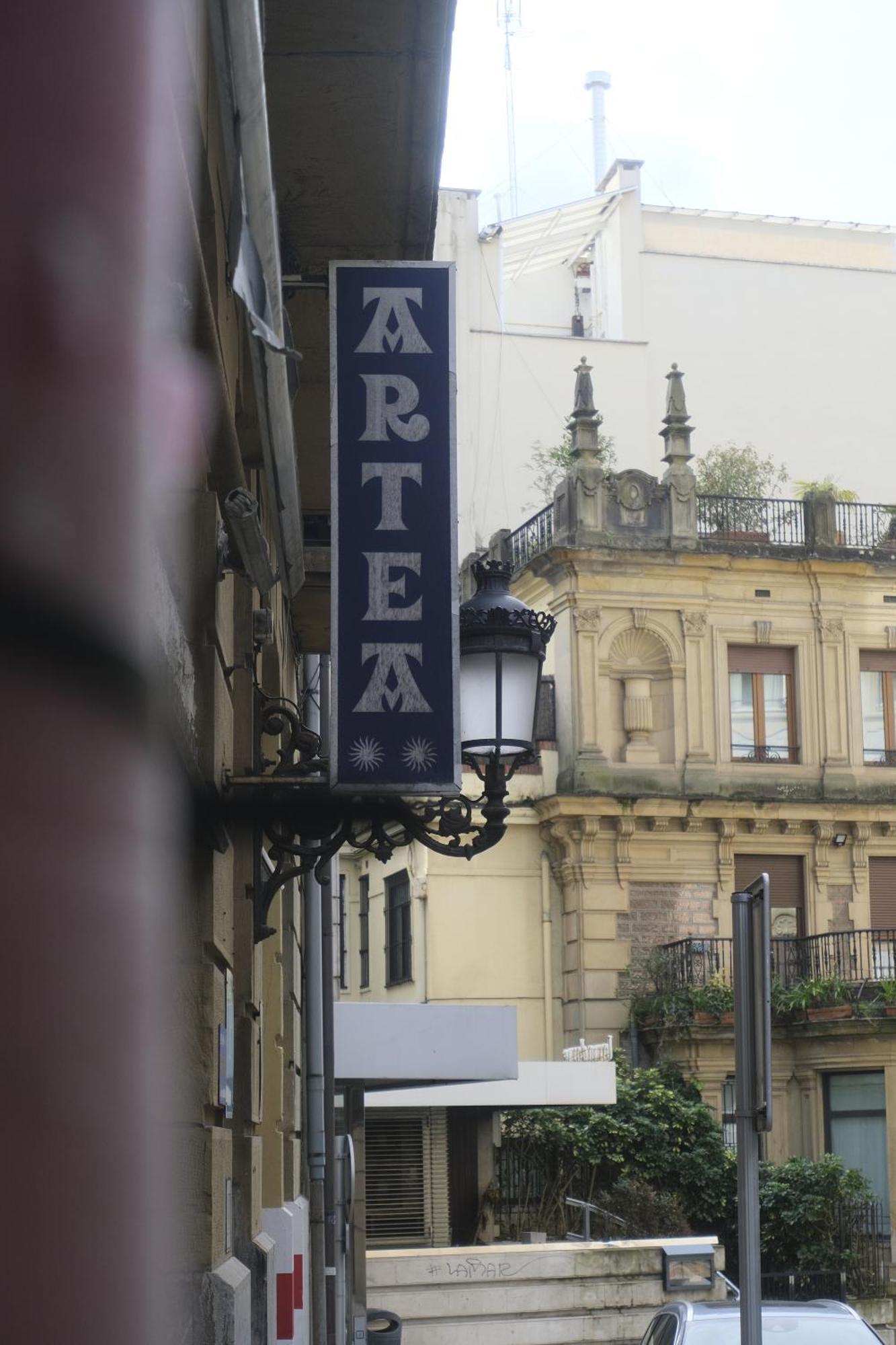 Pension Artea San Sebastián Esterno foto